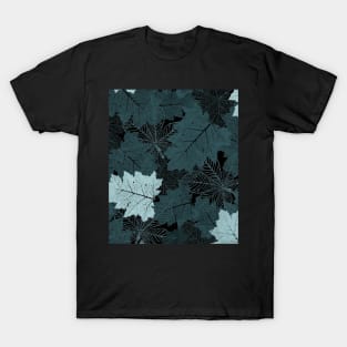 Maple Leaf pattern-Autumn season mood graphic design T-Shirt